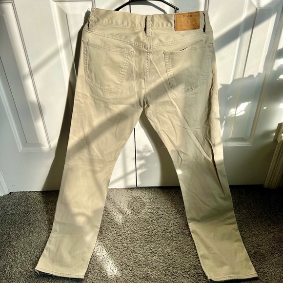Polo Ralph Lauren Light Tan Jeans - Picture 2 of 9